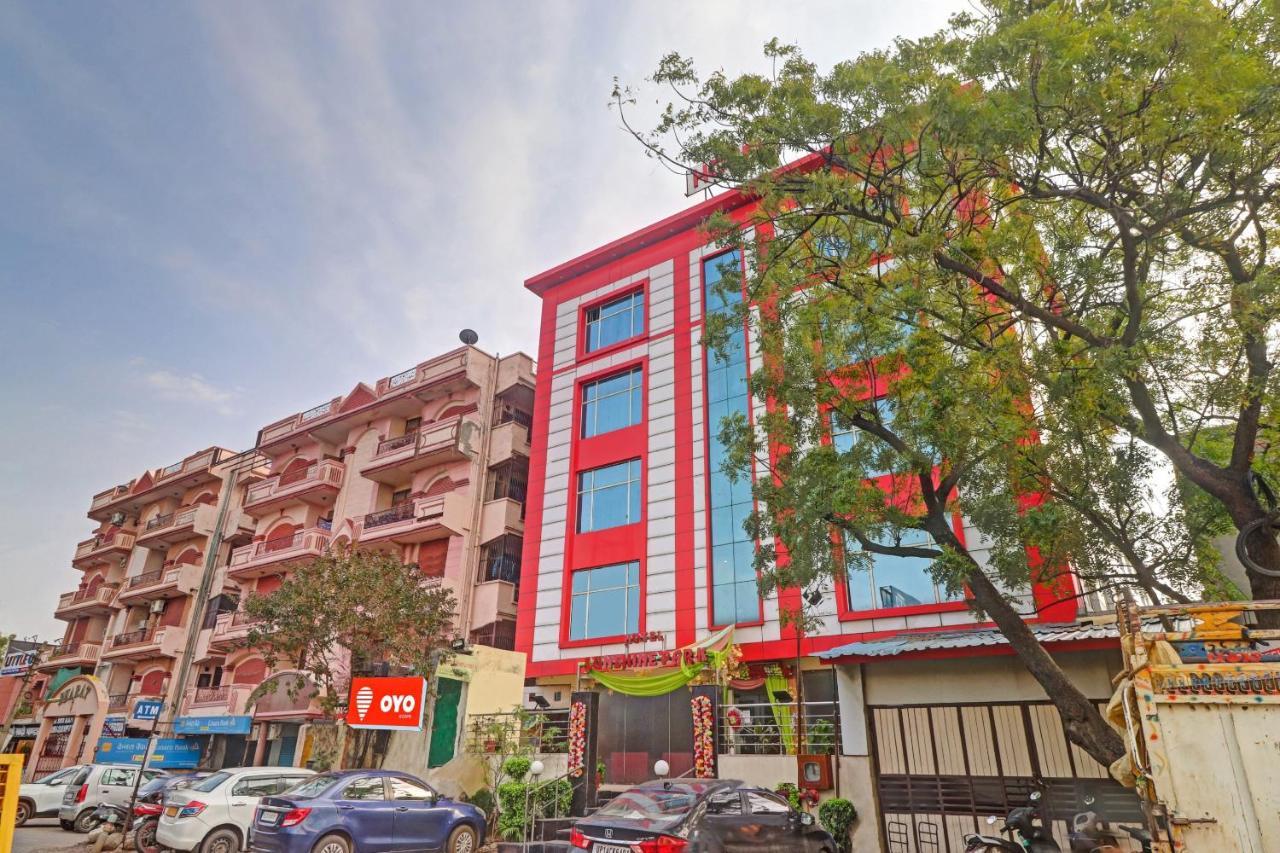Hotel Sunshine Park -- Near Anand Vihar Terminal Ghaziabad Exterior foto