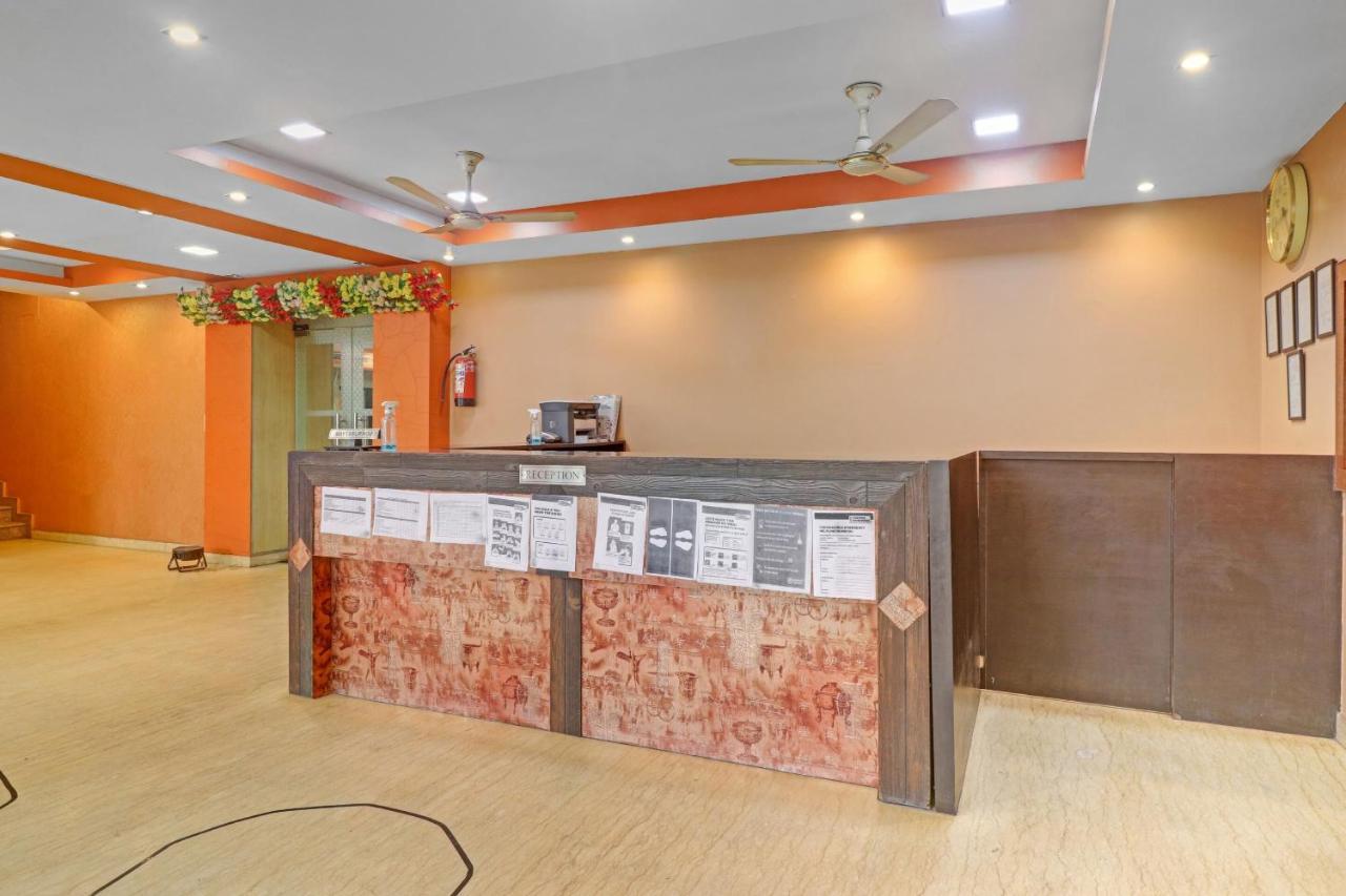 Hotel Sunshine Park -- Near Anand Vihar Terminal Ghaziabad Exterior foto